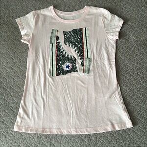Converse All Star Shoe T Shirt with Graphic